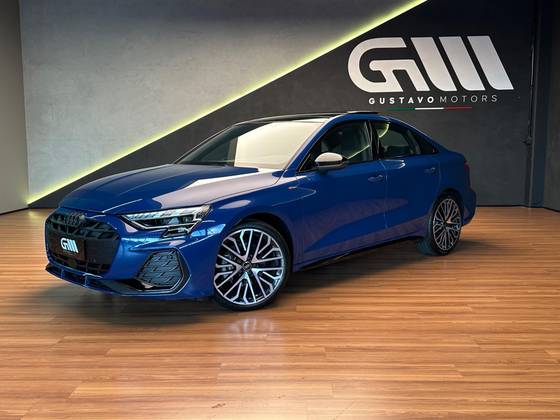 AUDI A3 2.0 40 TFSI GASOLINA SEDAN PERFORMANCE BLACK S-TRONIC AUDI A3 2.0 40 TFSI GASOLINA SEDAN PERFORMANCE BLACK S-TRONIC